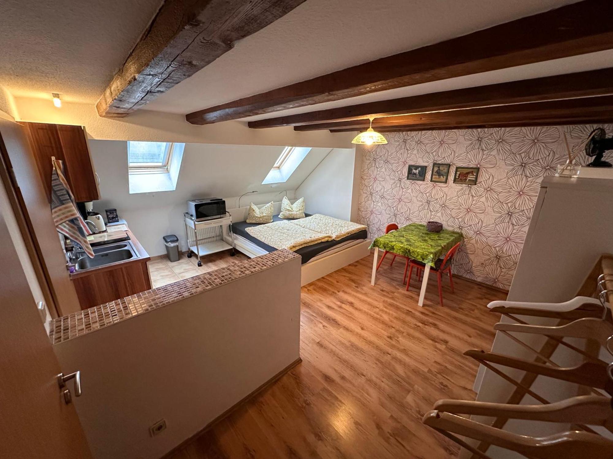 Ruhiges Wohlfuehlzimmer Auf Dem Pferdehof Gut Greppin - Mit Kochnische, Wlan & Kostenlosem Parken Экстерьер фото